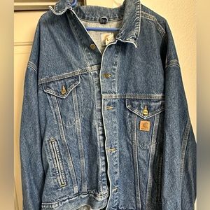 Vintage 90’s Carhartt Jean Jacket